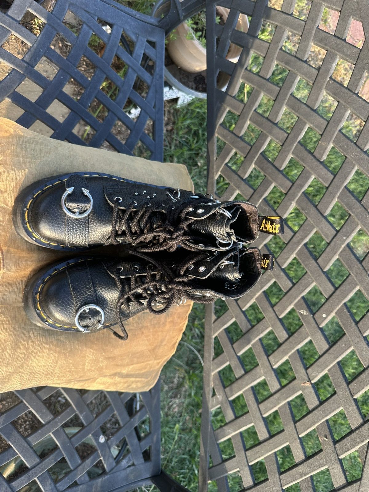 Dr. Martens NewDr. Martens Jadon Piercing Platform Boots - Size 6 - Size US 6 / IT 36 - 1 Thumbnail