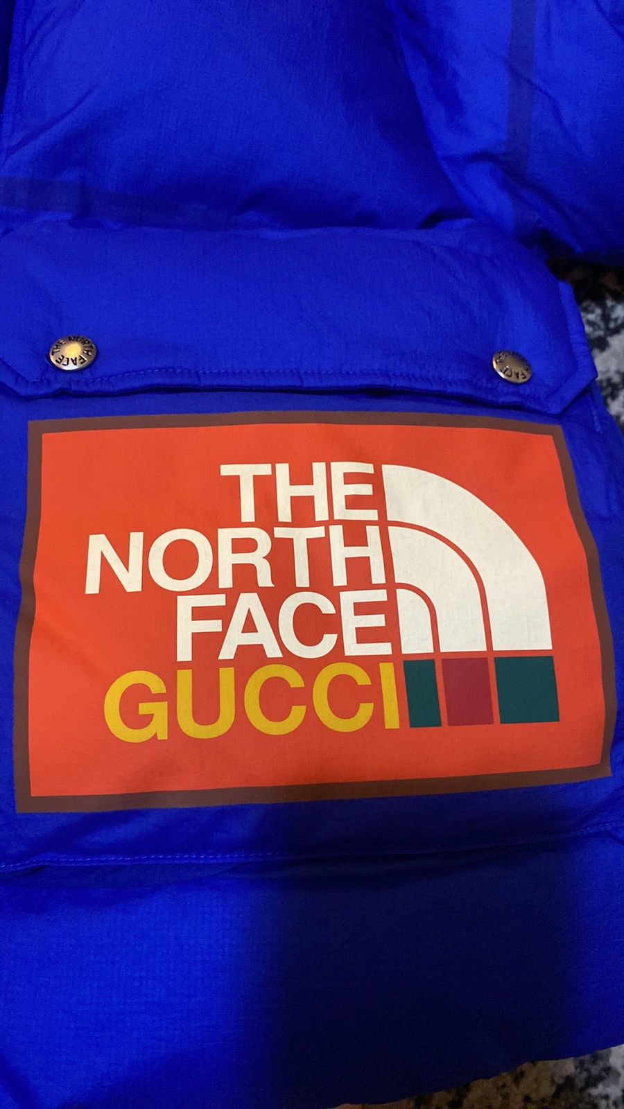 Gucci x The North Face Padded Jacket size XXS