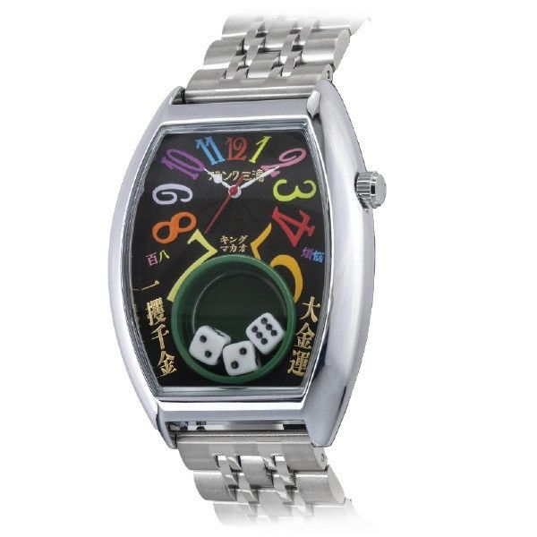 Japanese Brand Frank Miura Life’s a Gamble Watch King Macau Dice Size ONE SIZE - 2 Thumbnail