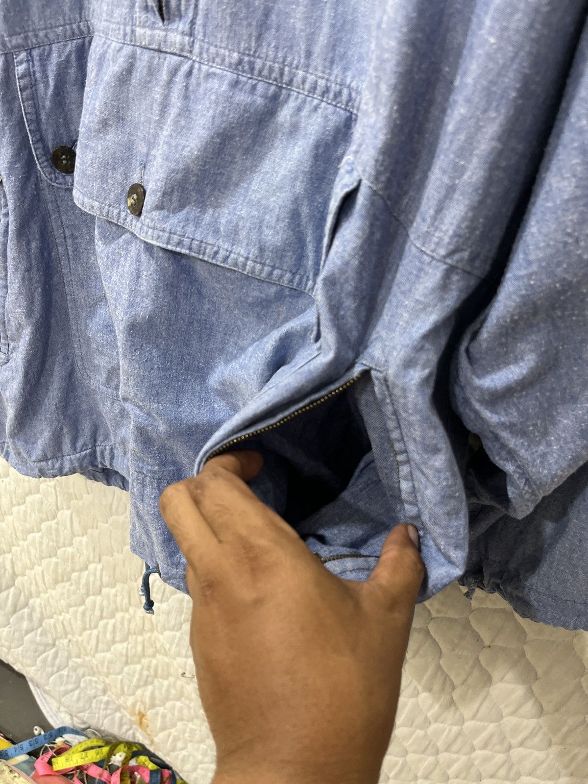 Issey Miyake 🔥ARCHIVE🔥 VTG ISSEY MIYAKE JACKET Size US L / EU 52-54 / 3 - 12 Thumbnail