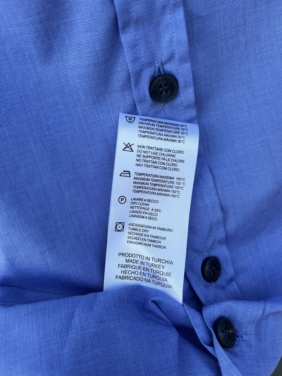 Versace 🔴 VERSACE COLLECTION MEDUSA LUXURY BUTTON UP RARE Y2K SHIRT Size US M / EU 48-50 / 2 - 14 Thumbnail