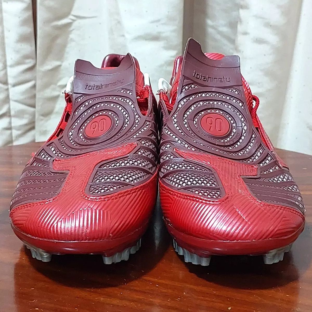 Nike T90 Laser II Elite FG Red 318793-606 Us10 Uk9 28CM RARE!!! Size US 9 / EU 42 - 5 Thumbnail