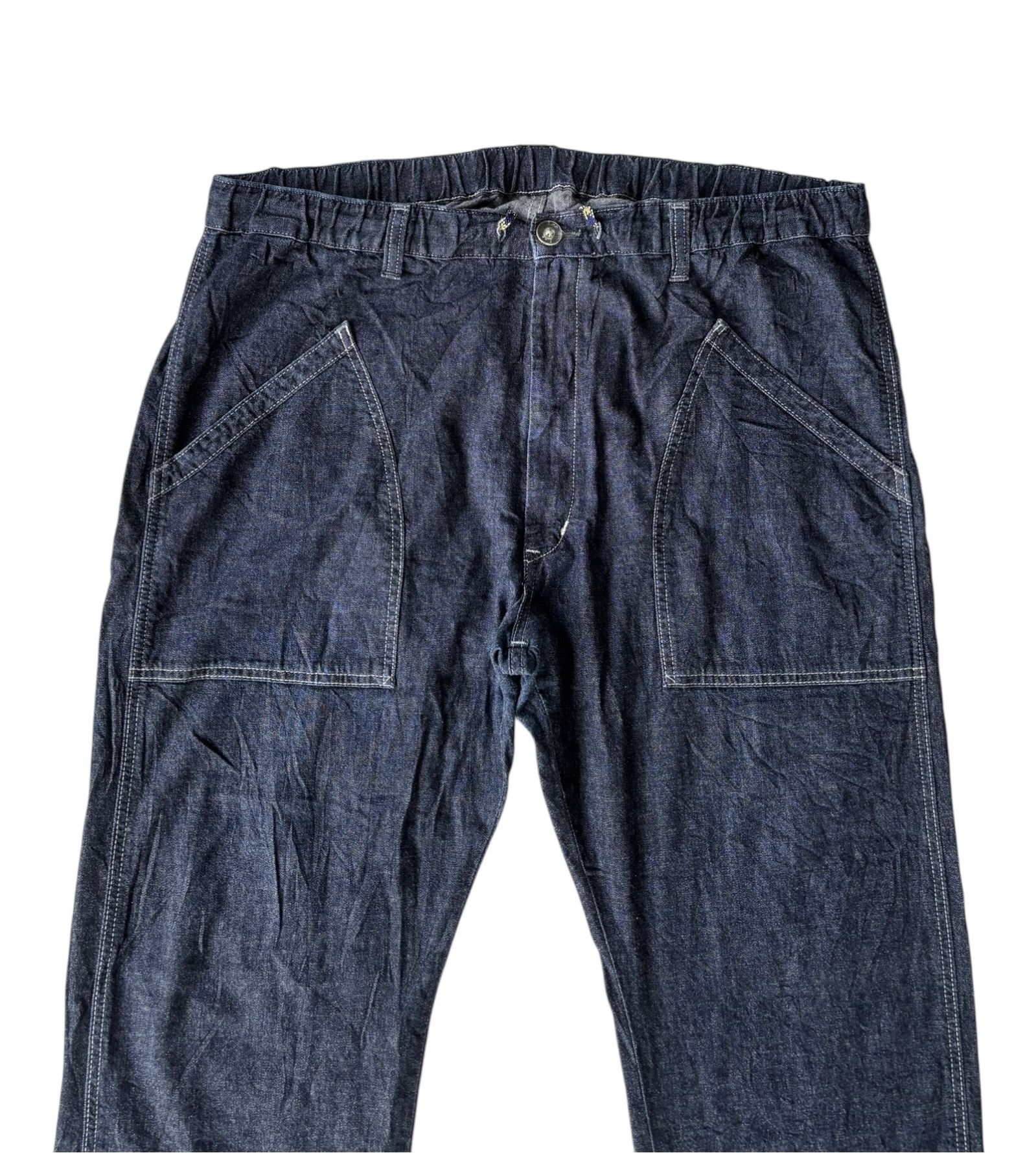 Kapital × Lee × Vintage Vintage Lee Union Made Blue Baggy Jeans Size US 40 / EU 56 - 5 Thumbnail