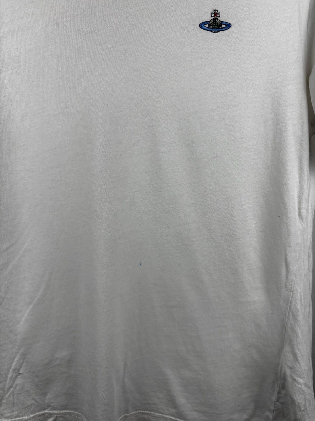 Vivienne Westwood Vivienne Westwood small logo classic t shirt M Size US M / EU 48-50 / 2 - 2 Thumbnail