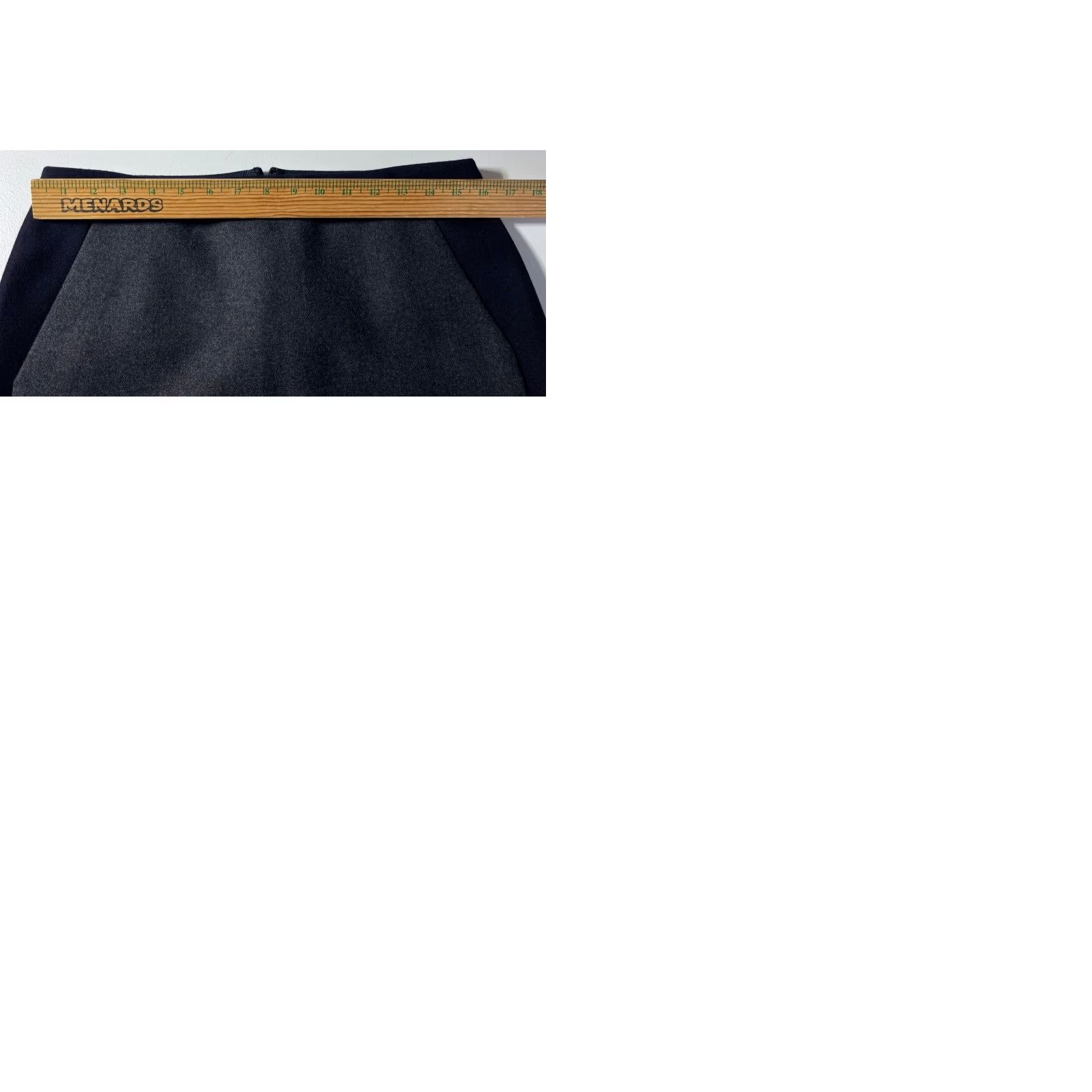 J.Crew J.CREW No. 2 Pencil Wool Skirt Lined Gray 8 Womens Skirt Knee Length Pencil 100% Wool NWT 2013 Fall City Business Casual Side Panels Dry Clean Only Size 30" / US 8 / IT 44 - 10 Thumbnail
