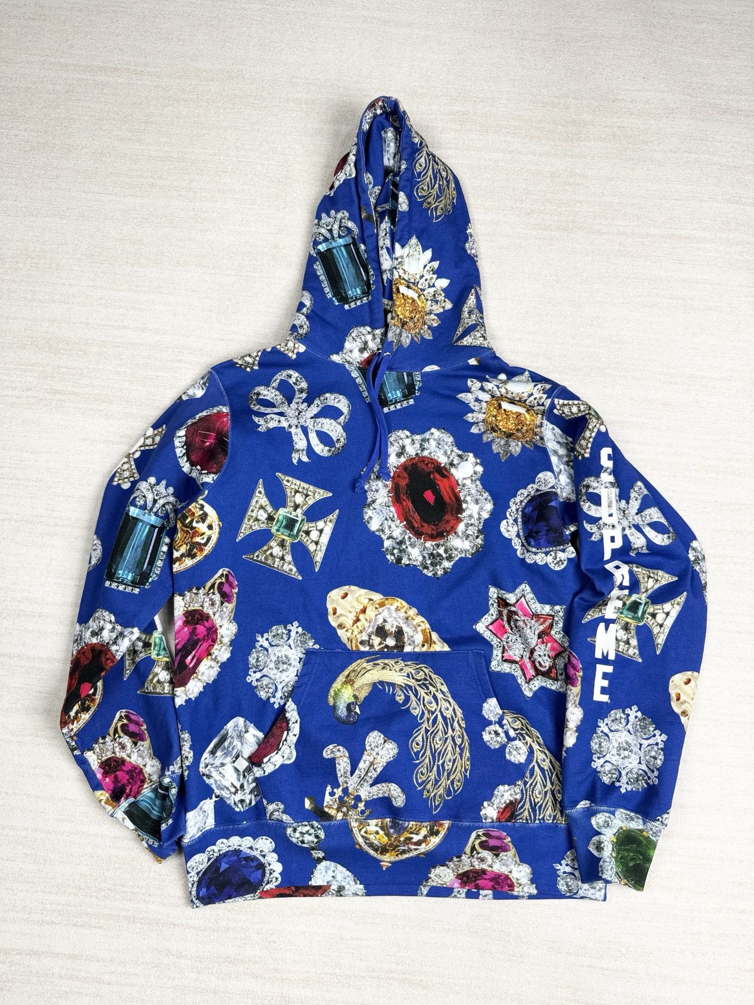 Supreme Gems hoodie Size US M / EU 48-50 / 2 - 1 Thumbnail