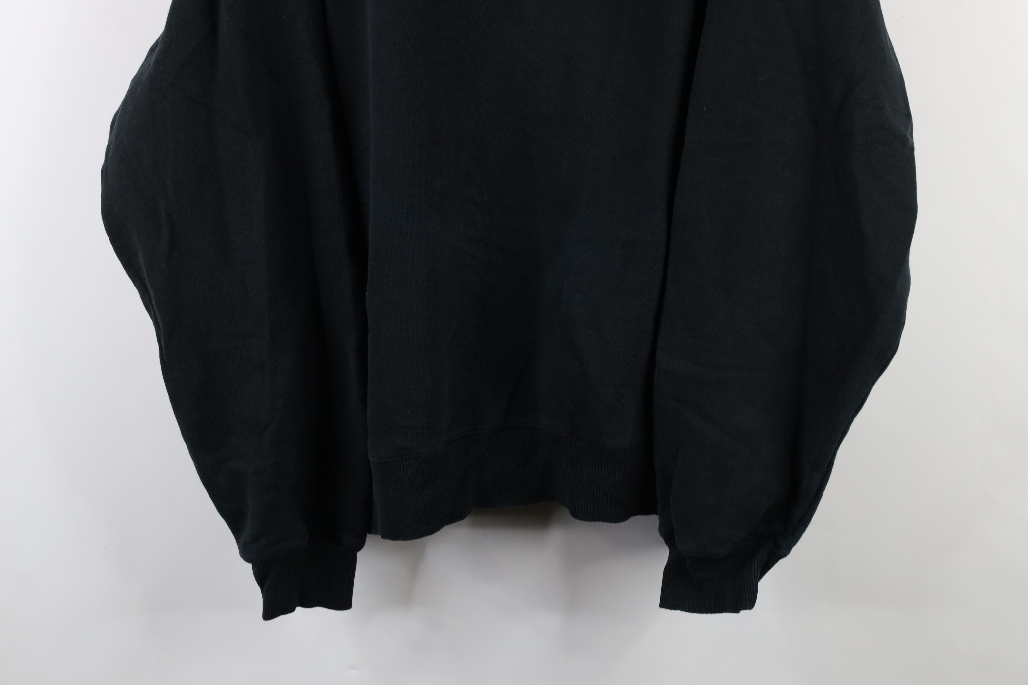 Champion × Vintage Vintage Champion Classic Logo Crewneck Sweatshirt Black Size US XL / EU 56 / 4 - 3 Thumbnail