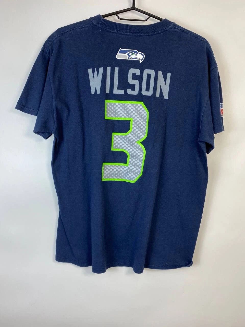 Other Seattle Seahawks T-Shirt #3 Russell Wilson NFL Footbal M Size US M / EU 48-50 / 2 - 2 Thumbnail