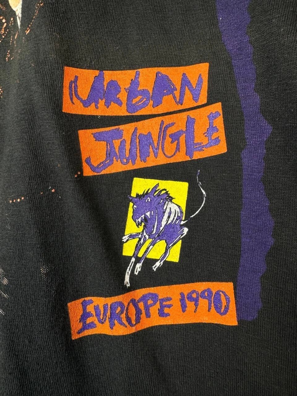 Other Vintage shirt The Rolling Stones Europe 1990 Tour Rare XL Size US XL / EU 56 / 4 - 5 Thumbnail