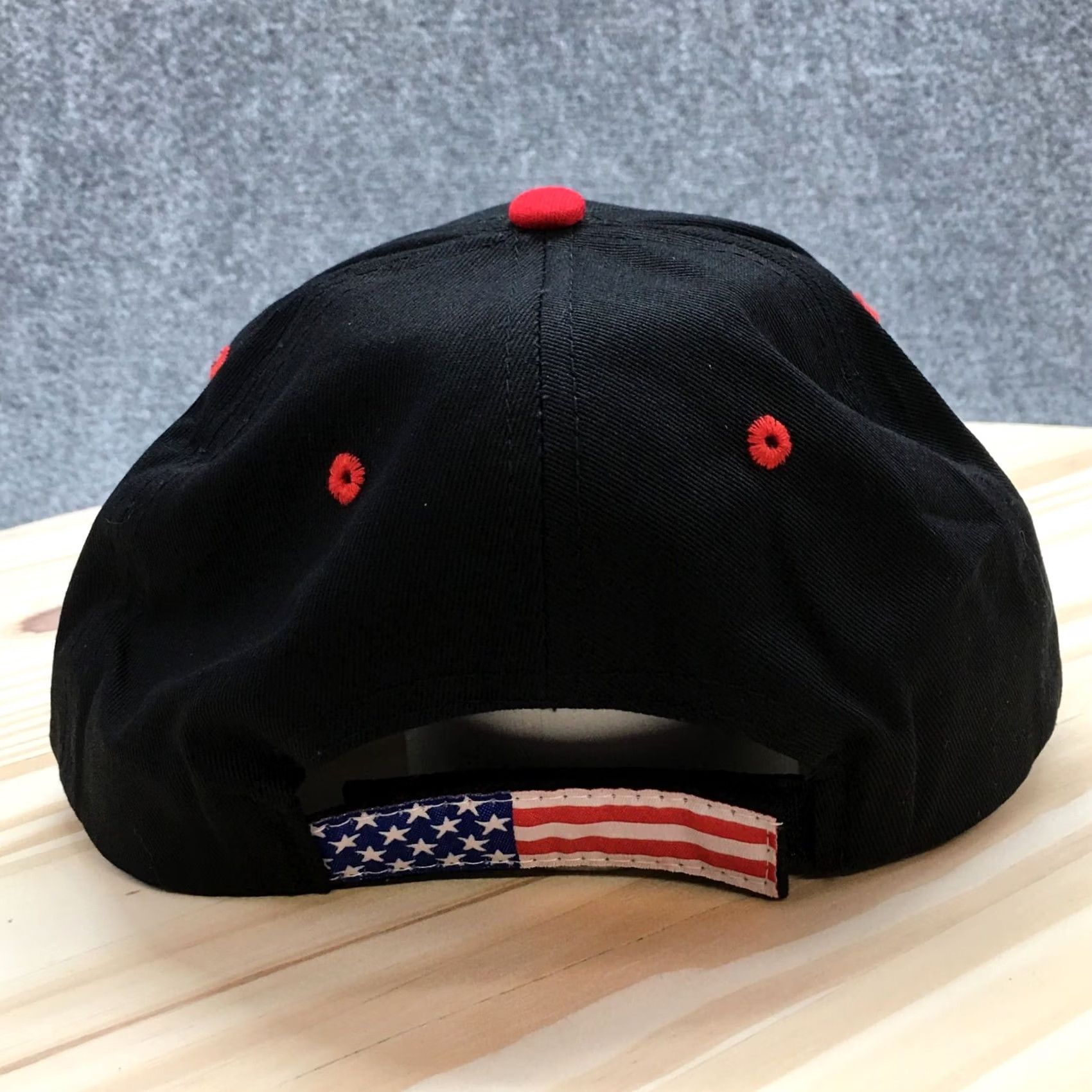 Logo 7 Trump 2020 Baseball Hat Mens Black OS Adjustable Embroidered Logo Size ONE SIZE - 7 Thumbnail