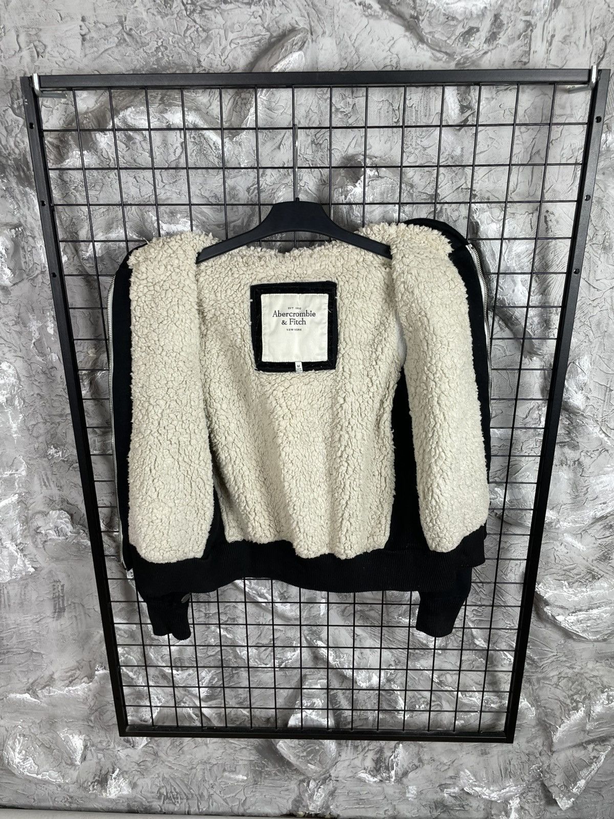 If Six Was Nine Abercrombie and Fitch Vintage 2000s Y2K Fur Jacket LGB Style Size US S / EU 44-46 / 1 - 11 Thumbnail