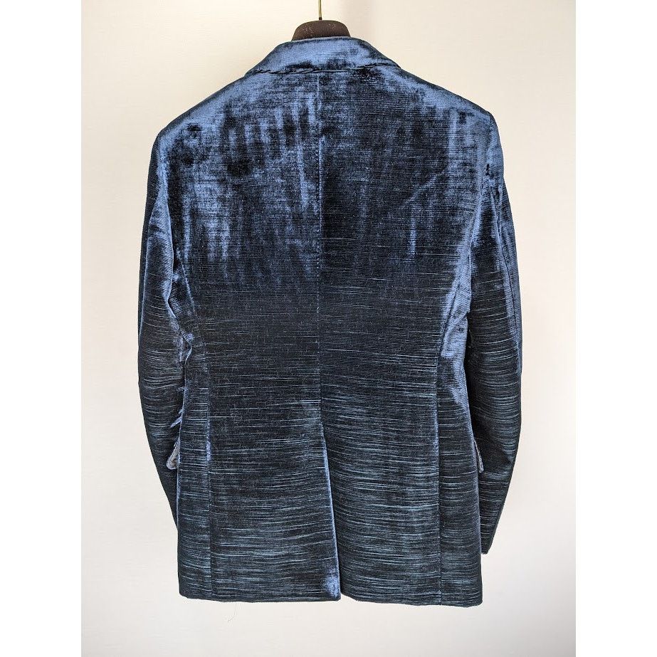 Tom Ford o1rshd1 Blazer Jacket In Ink Blue Size US S / EU 44-46 / 1 - 10 Thumbnail