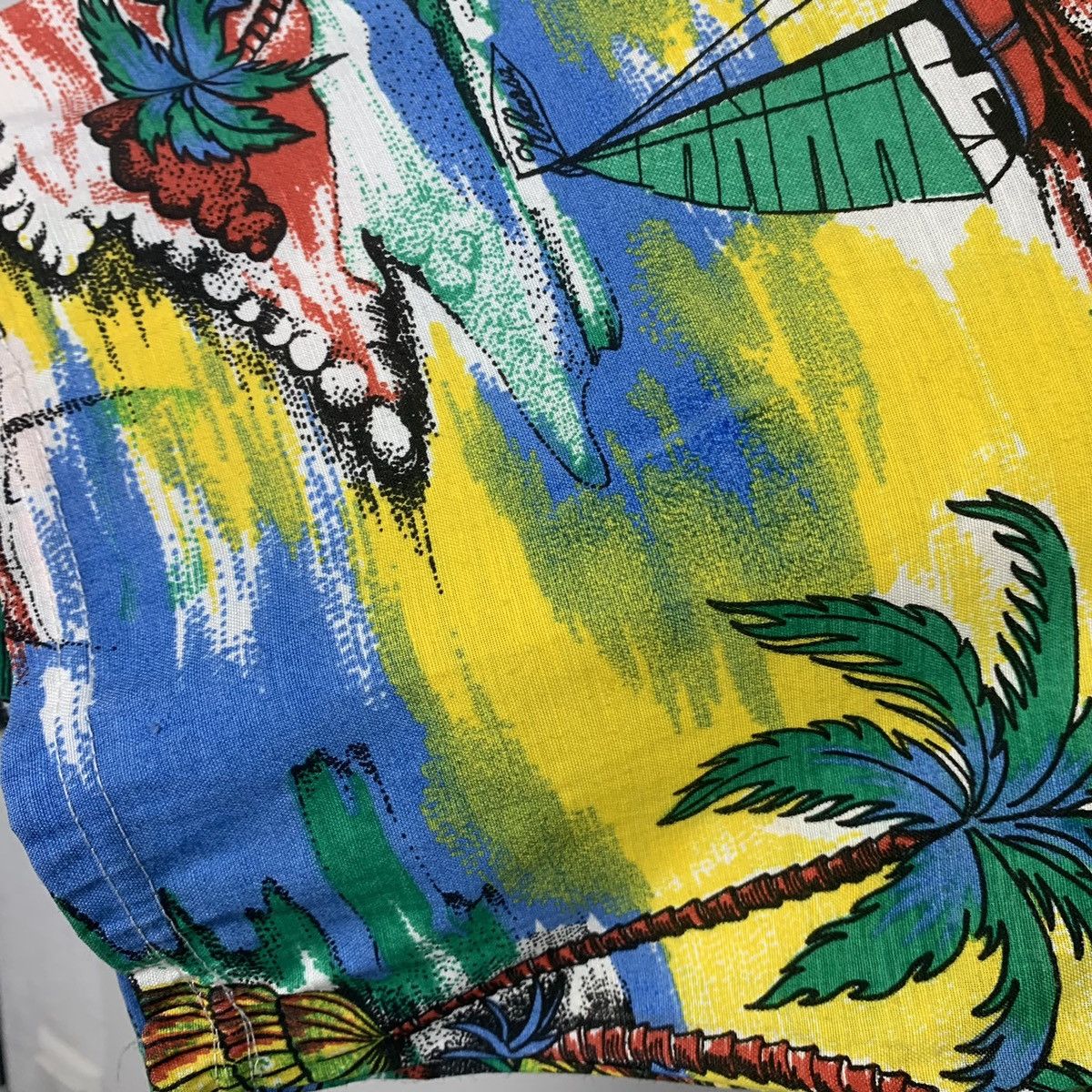 Vintage Vintage 90’s Hawaiian Shirt Button Ups Short Sleeve XXL Size US XXL / EU 58 / 5 - 12 Thumbnail