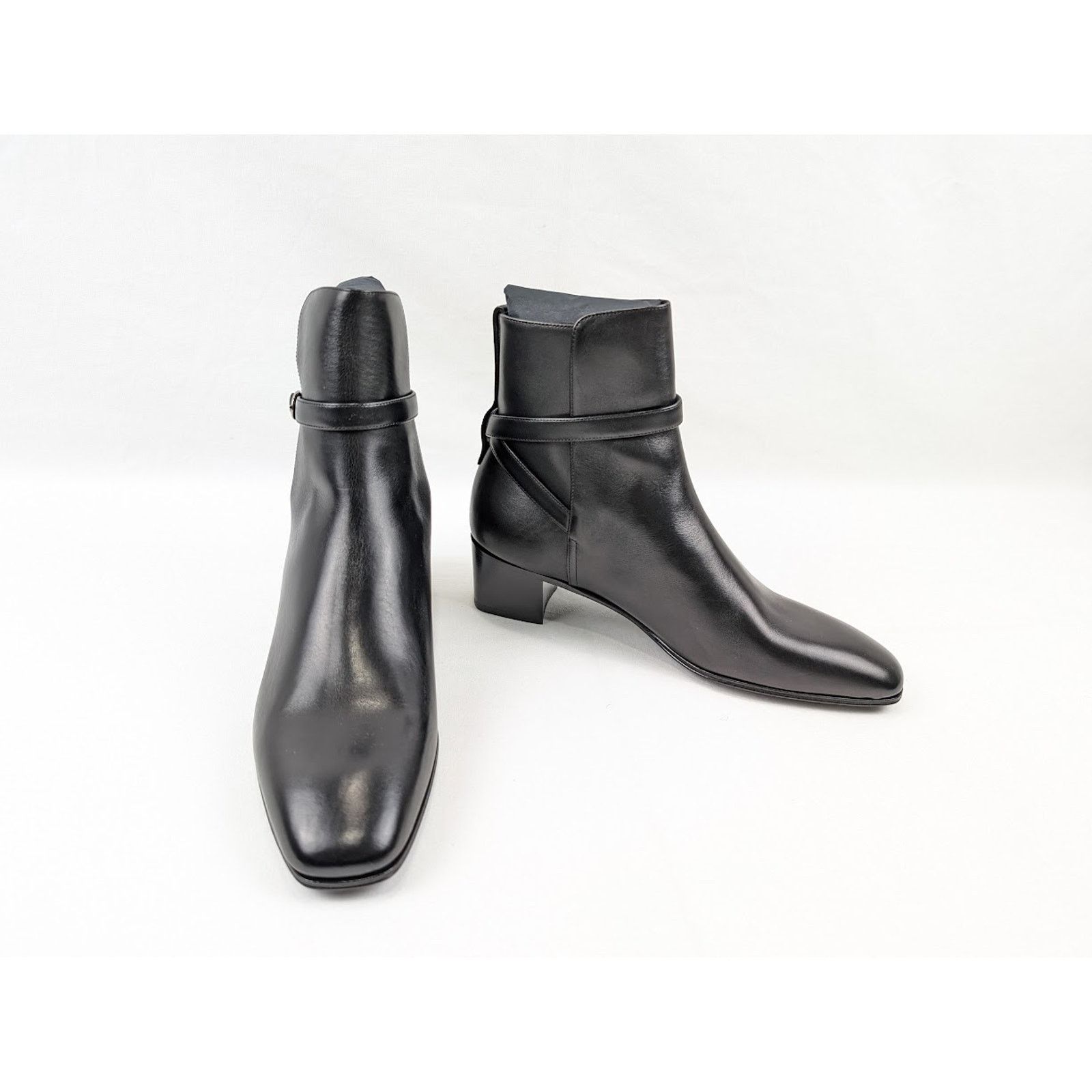 Saint Laurent Paris o1rshd1 Terry 45 Jodhpur Boots in Nero 41 Size US 8 / EU 41 - 13 Thumbnail