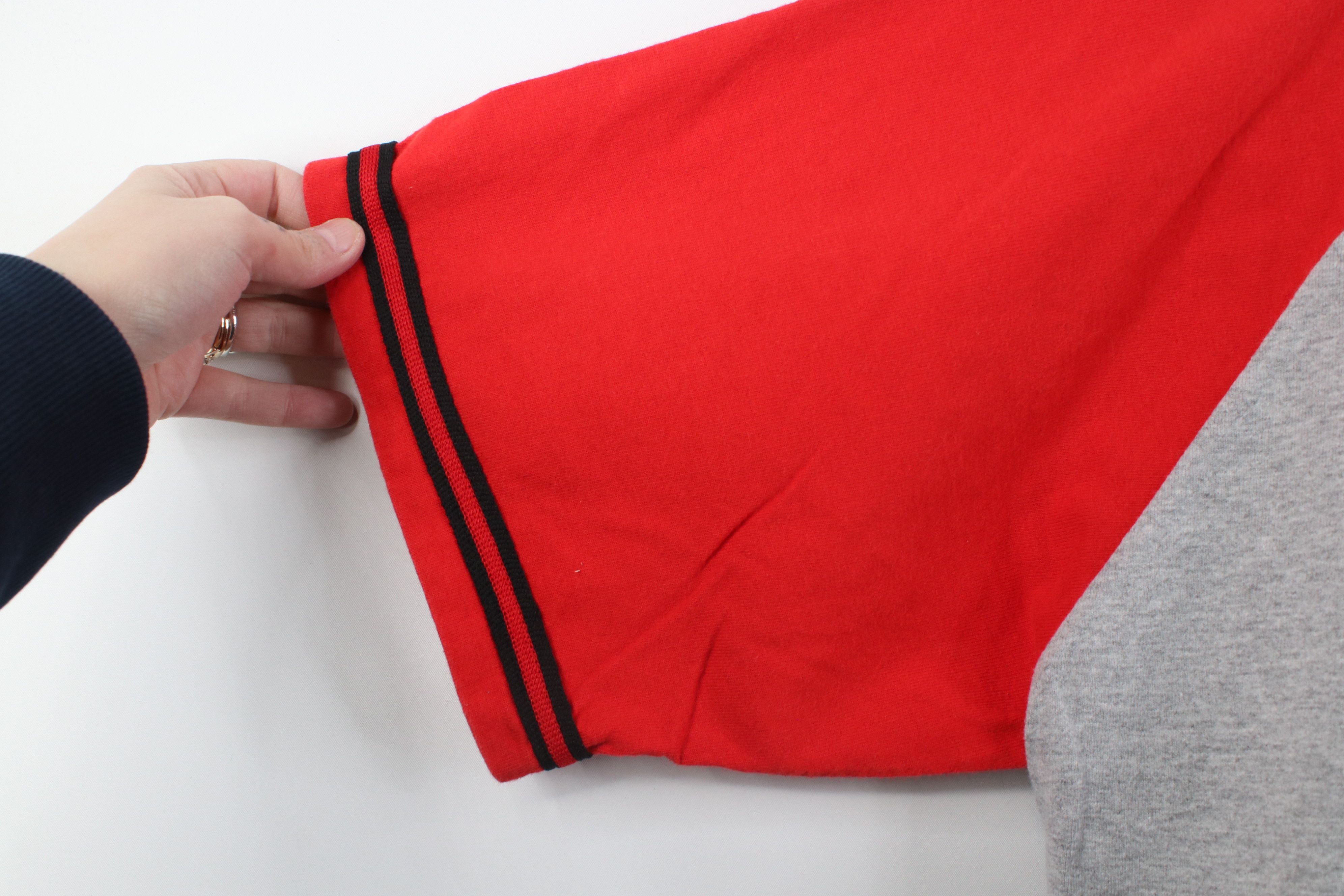 Vintage Vintage 90s Q Billiards Sports Club Baseball Jersey Gray USA Size US L / EU 52-54 / 3 - 8 Thumbnail