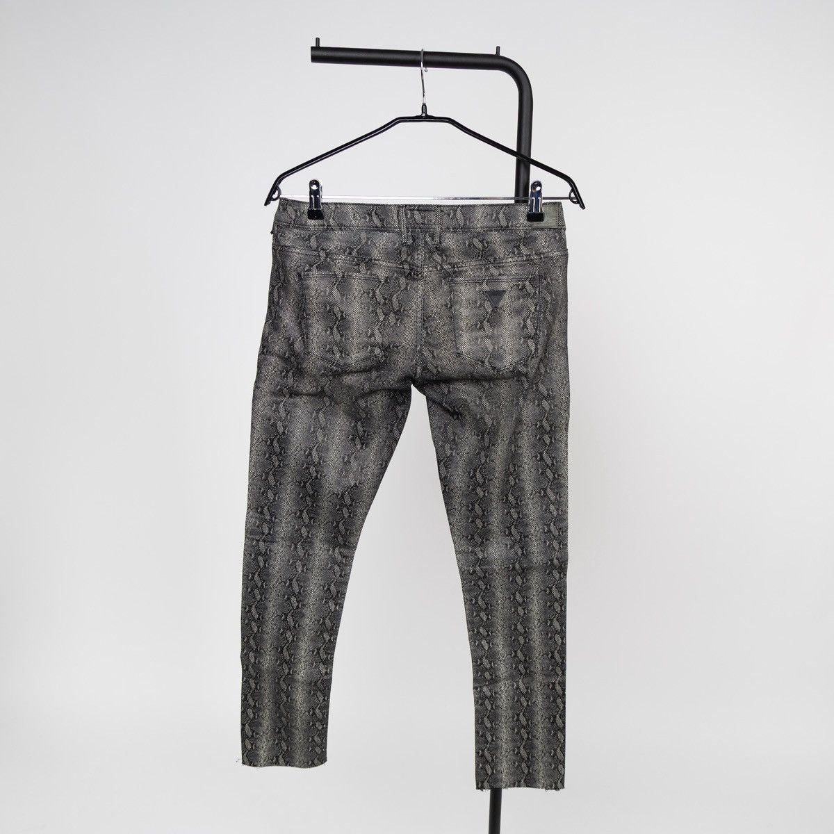 Guess Guess Starlet Skinny Wmns Snake Print Pants Stretch Trousers Size 30" / US 8 / IT 44 - 2 Thumbnail