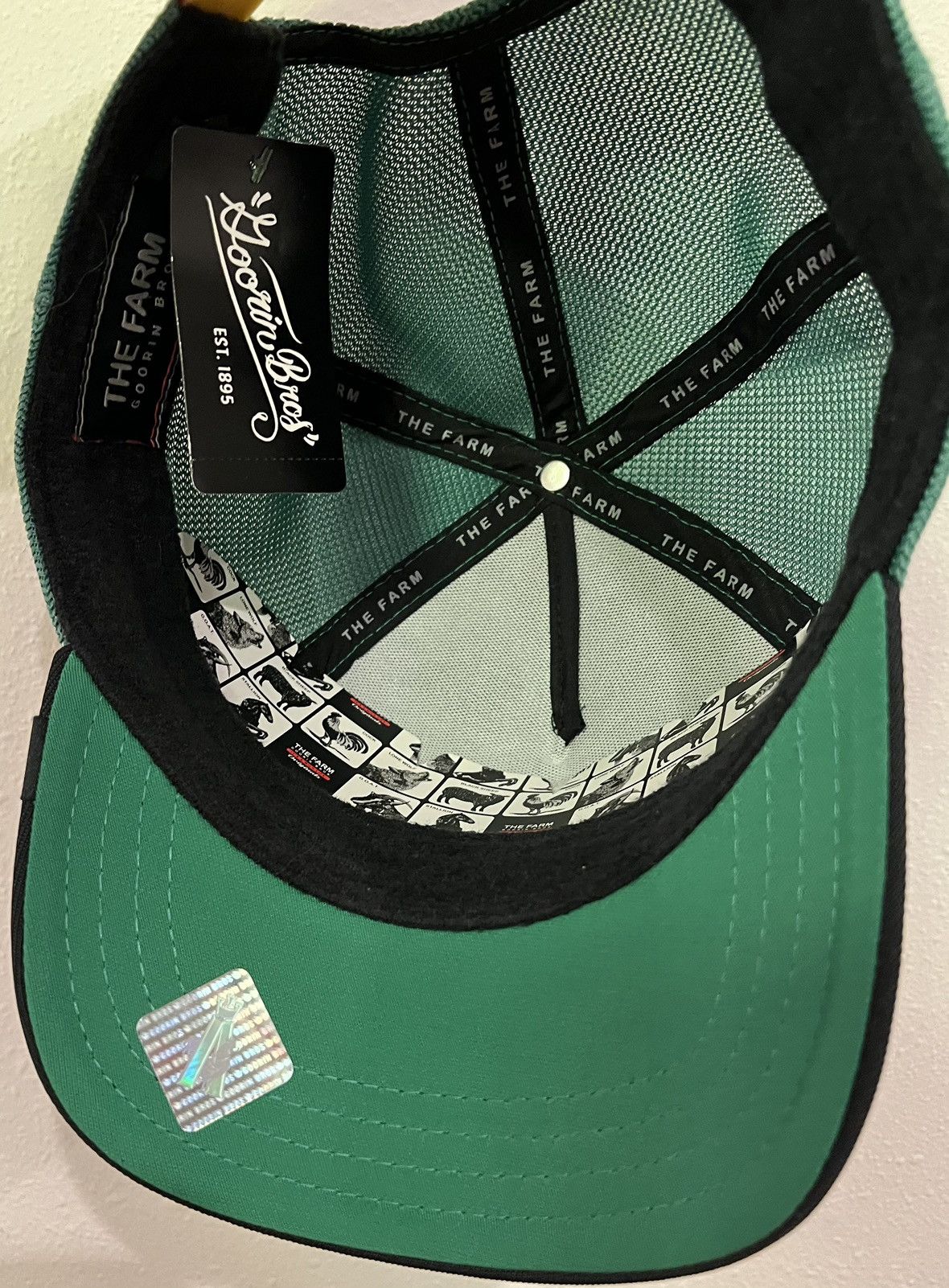 Goorin Bros. Goorin Bros Limited Edition The Farm Love Bird Trucker Hat Size ONE SIZE - 5 Thumbnail