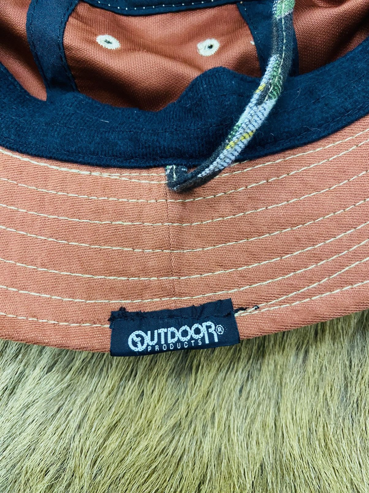 Other Outdoor Bucket Hat with Drawstring Size 46 - 6 Thumbnail