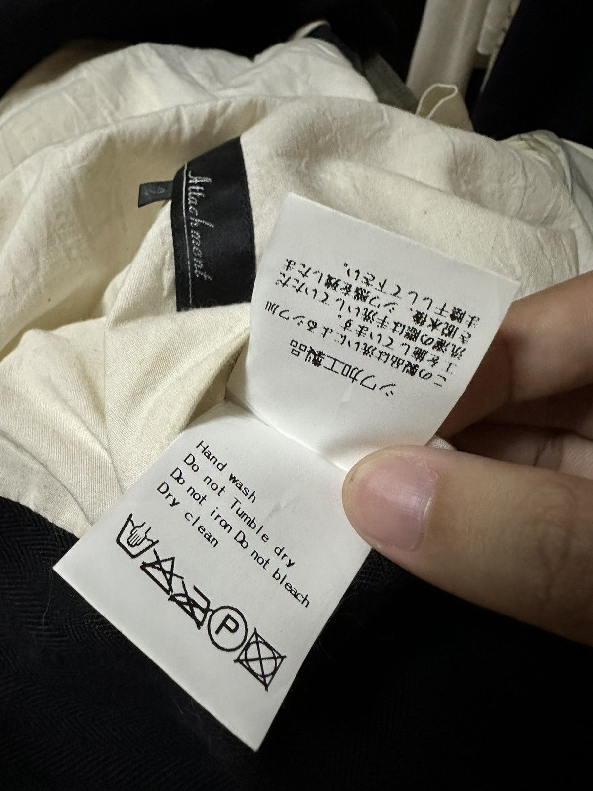 Attachment × Kazuyuki Kumagai Attachment Attachment HBT Vintage Cotton Rider Jacket Size US L / EU 52-54 / 3 - 13 Thumbnail