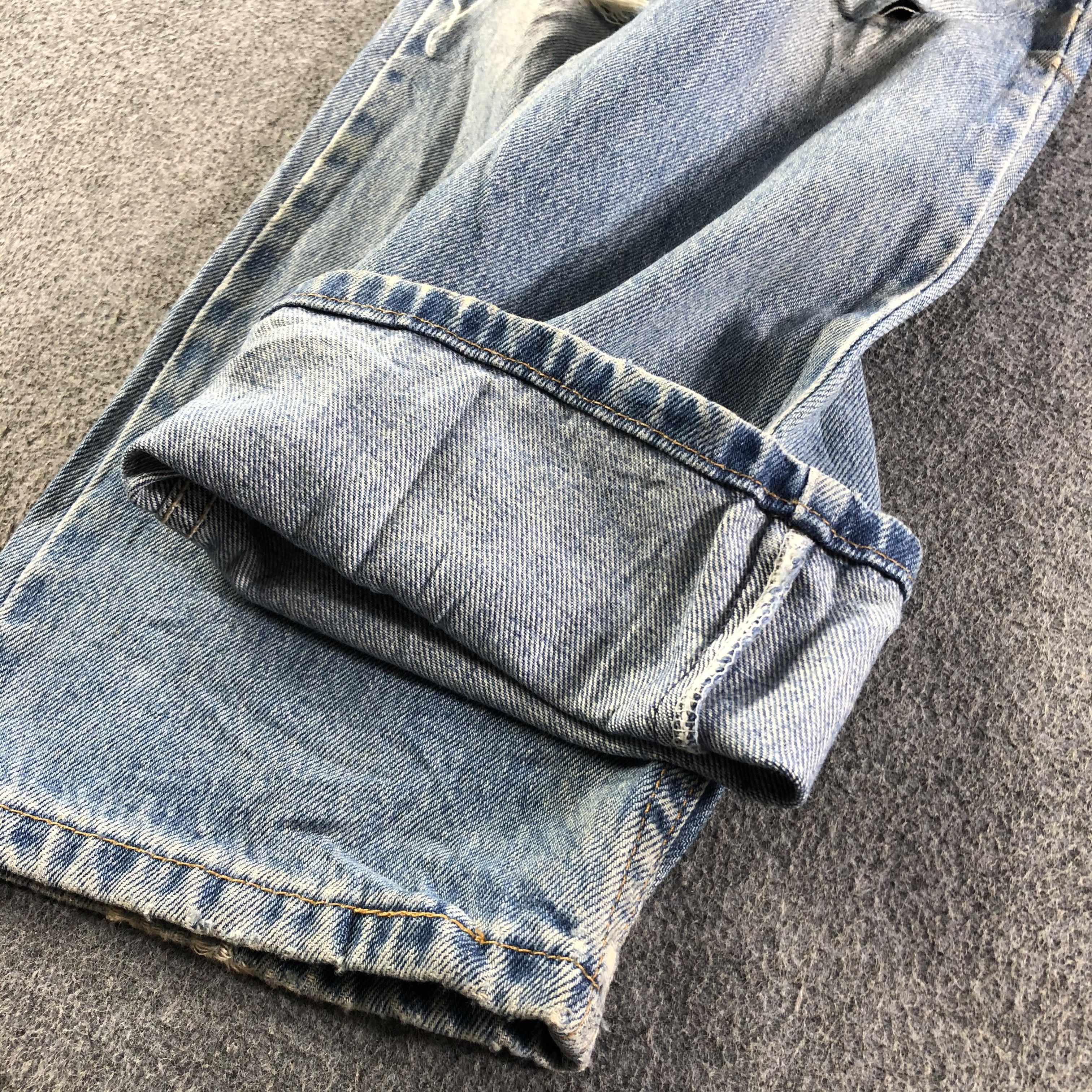 Levi's 90s Vintage Levis 505 Jeans-J3221 Size US 28 / EU 44 - 7 Thumbnail