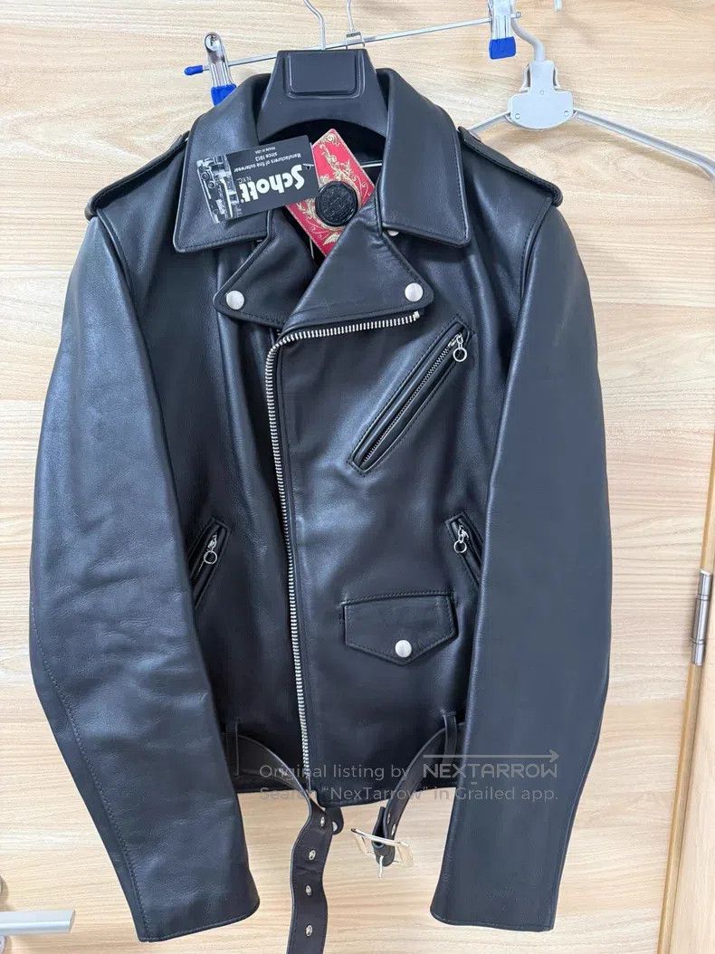 Schott Schott Cowhide motorcycle leather coat Size US S / EU 44-46 / 1 - 1 Thumbnail