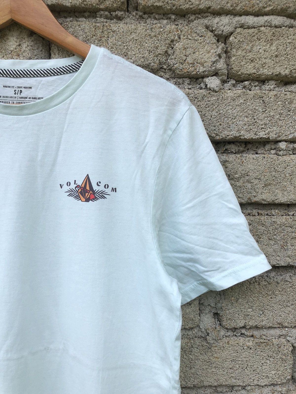 Volcom RARE Volcom Stone Hawaii Backhit Tshirt Size US M / EU 48-50 / 2 - 9 Thumbnail