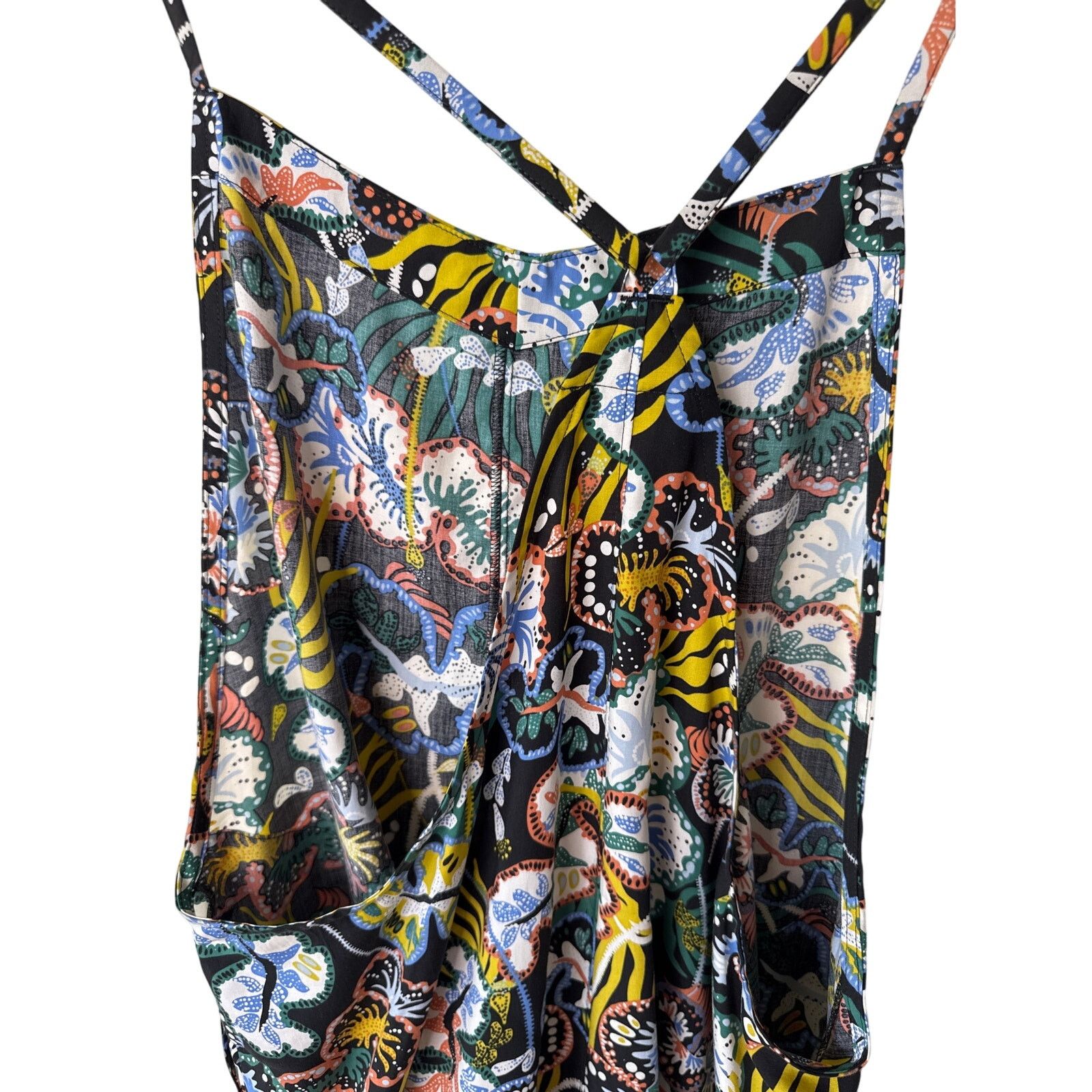 Patagonia Patagonia Women's Tidal Threads Romper in Undersea Black Size 28" / US 6 / IT 42 - 5 Thumbnail