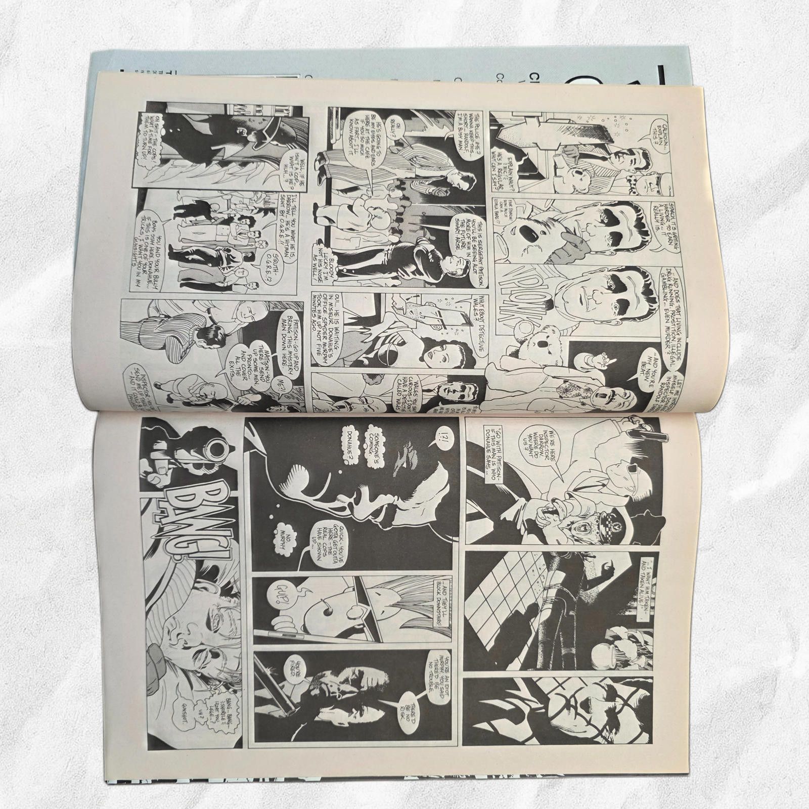Other Jackaroo #2 1990 Eternity Very Good Aussie Hero Comic (C) Size ONE SIZE - 6 Thumbnail