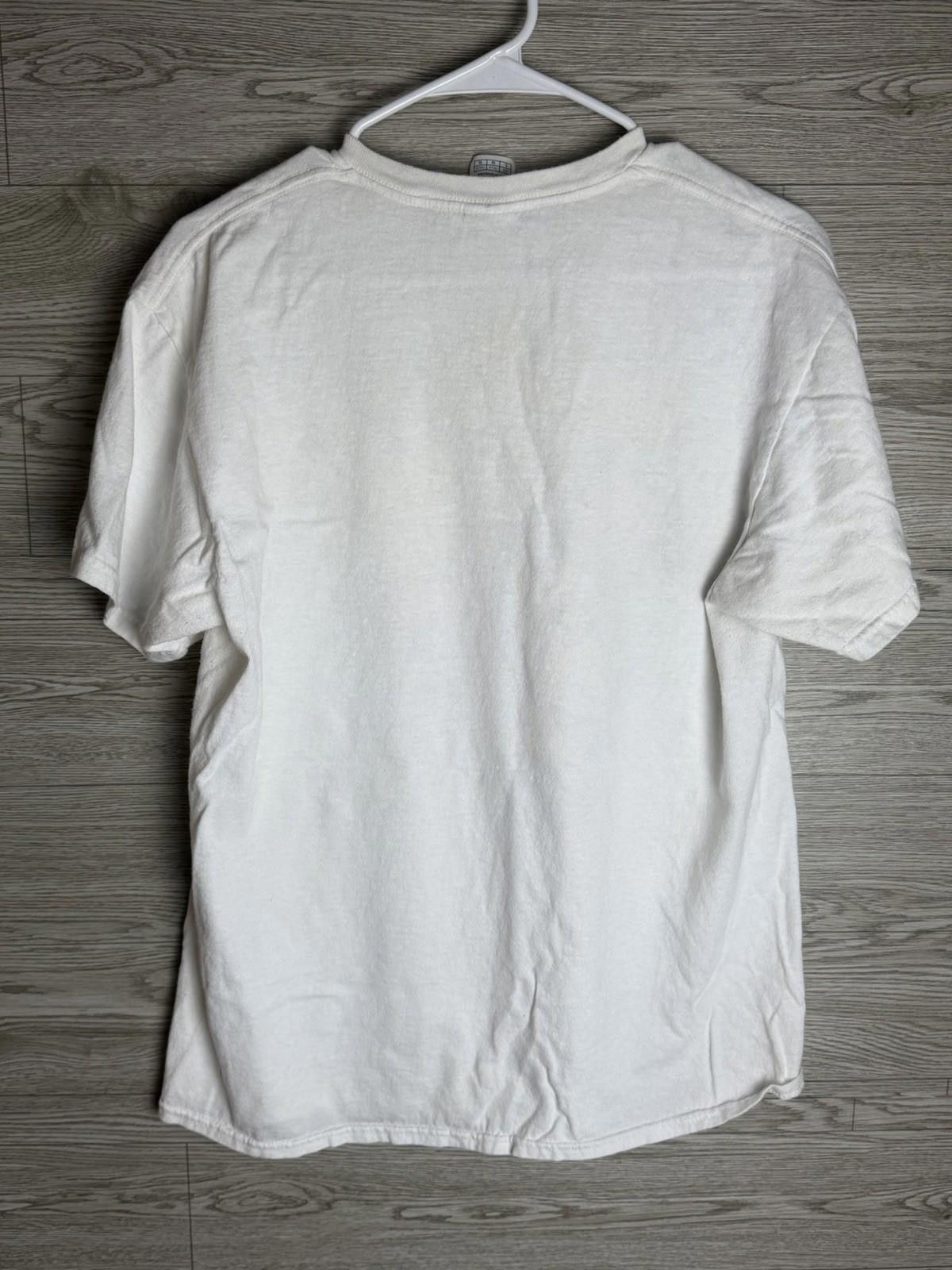 Delta Vintage Rugrats Shirt Adult XL White Cartoon Delta Tag 2000s Size US XL / EU 56 / 4 - 2 Thumbnail