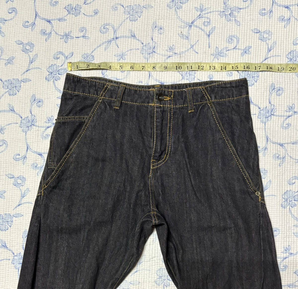Japanese Brand Japanese One After 99 Streetwear Denim Jeans Size US 32 / EU 48 - 2 Thumbnail