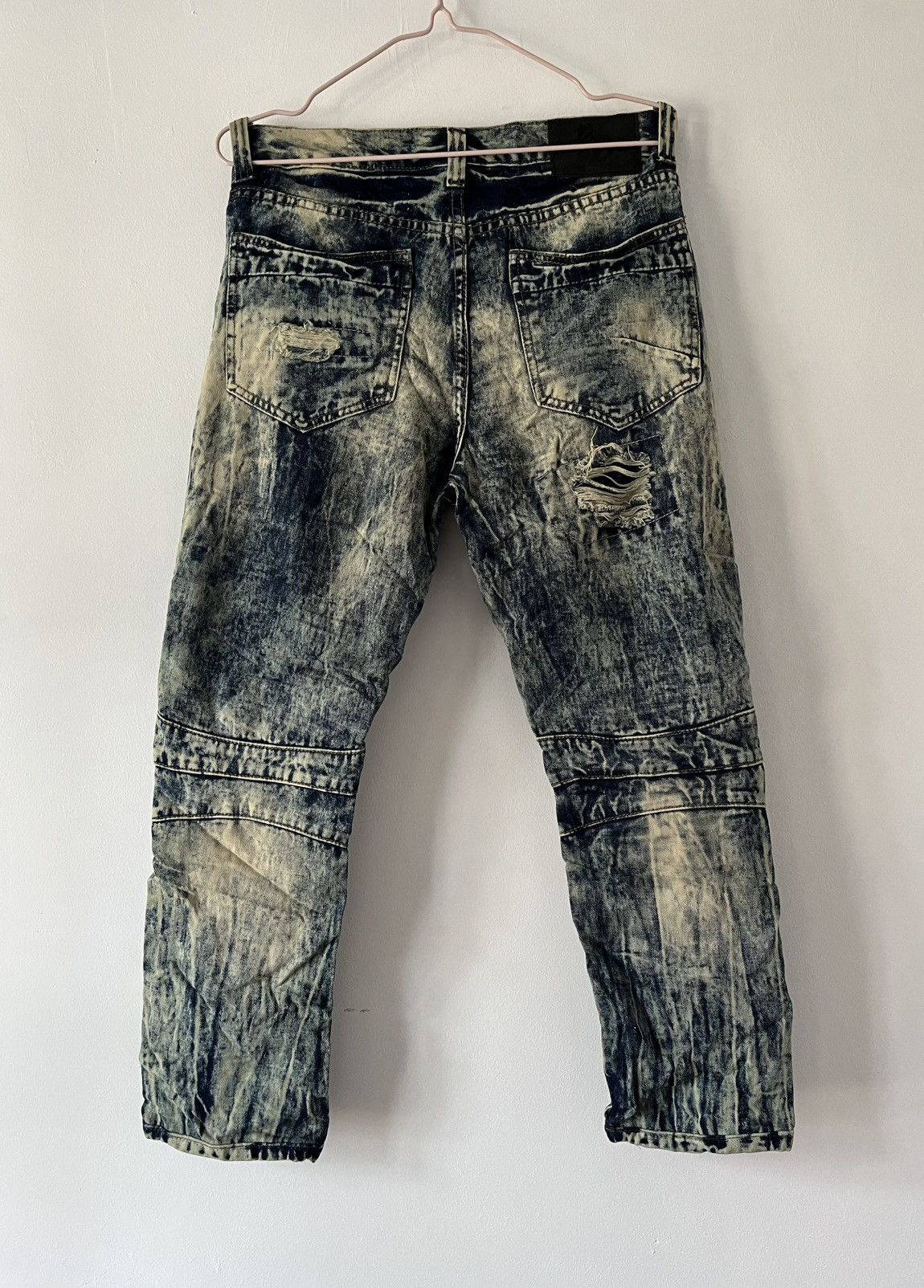 Vintage Vintage Balmain Biker Denim Style R&D Denim Size US 32 / EU 48 - 6 Thumbnail