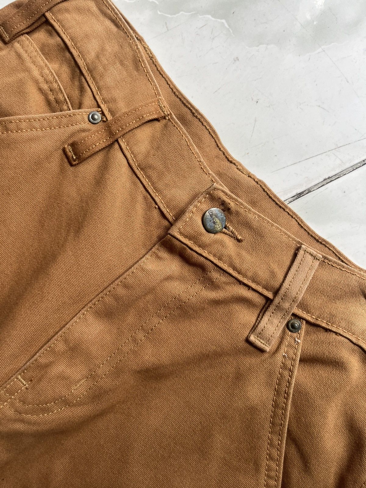 Carhartt Carhartt Doubleknee B361 BRN Size US 32 / EU 48 - 7 Thumbnail