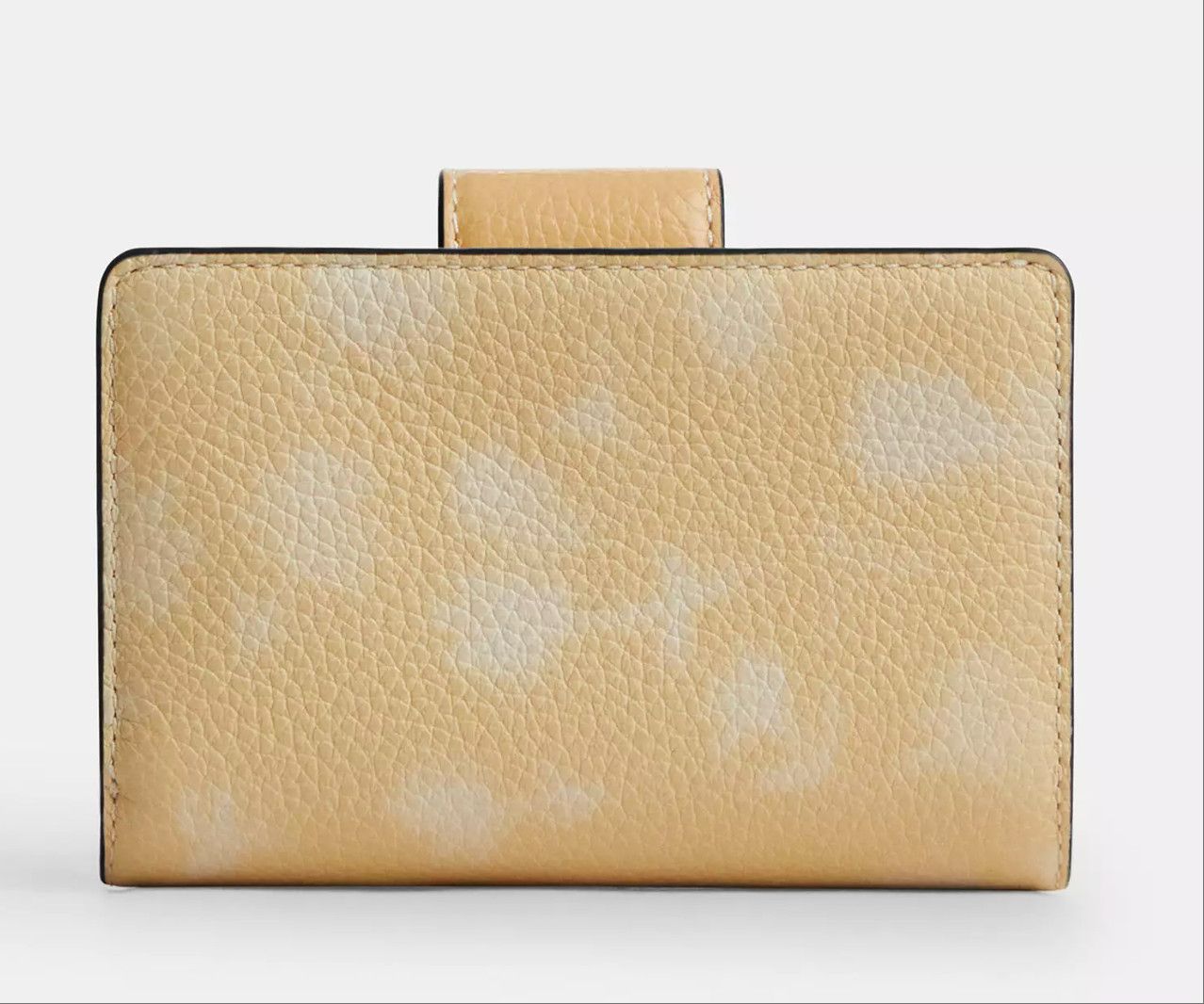 Coach Medium Corner Zip Wallet With Floral Print CEC30 Size ONE SIZE - 5 Thumbnail
