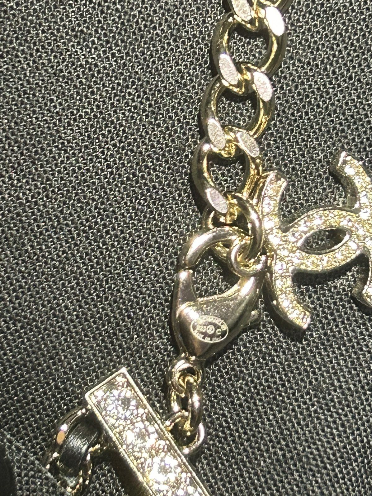 Chanel Chanel Star Metal and Lamb Leather Choker Necklace Size ONE SIZE - 8 Thumbnail