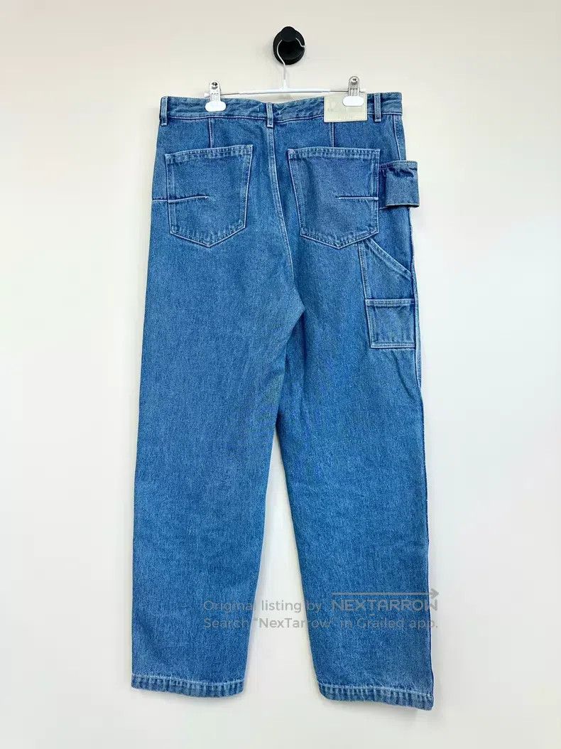 Dior Dior Blue plaid loose denim trousers Size US 34 / EU 50 - 2 Thumbnail
