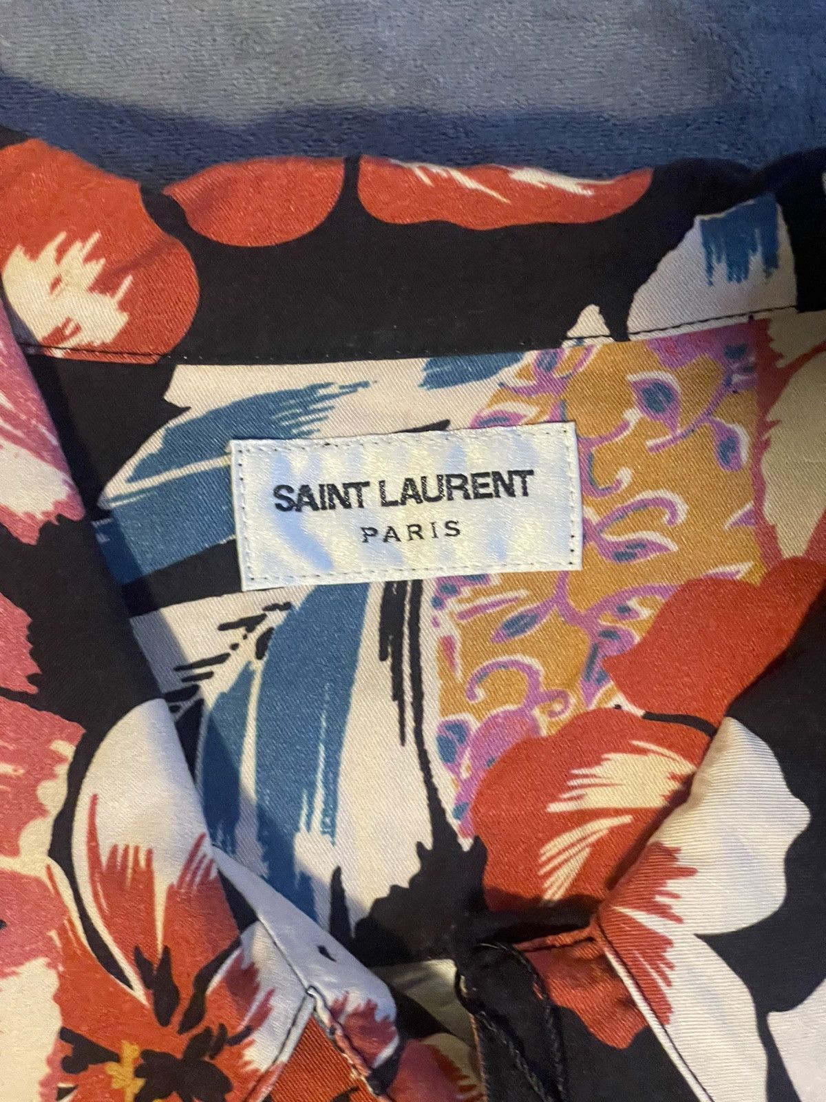 Yves Saint Laurent Saint Laurent Hawaii shirt Size US XXL / EU 58 / 5 - 3 Thumbnail