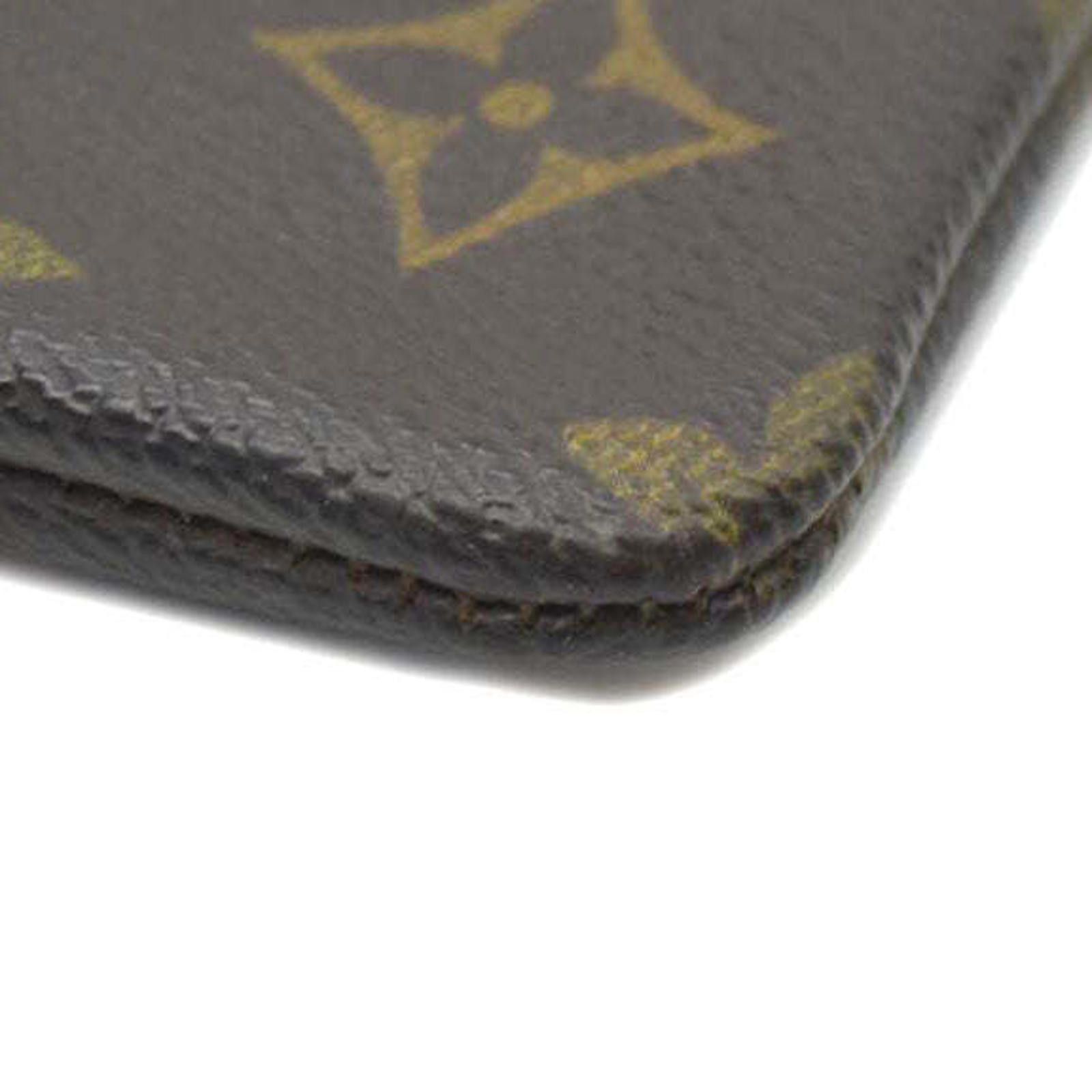 Louis Vuitton Louis Vuitton Monogram Key Pouch 0990ET Size ONE SIZE - 10 Thumbnail