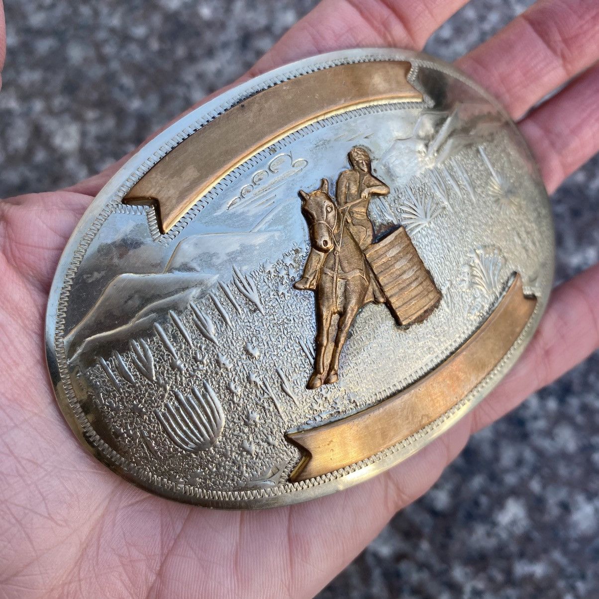 Vintage Vintage Comstock belt buckle Size ONE SIZE - 5 Thumbnail