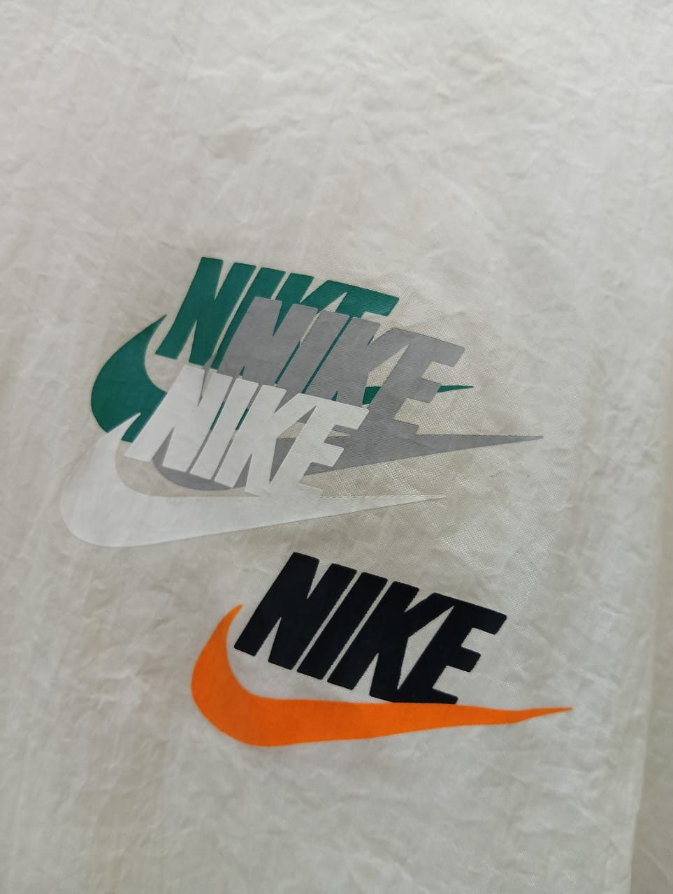 Japanese Brand × Vintage Best Offer 🔥Vintage Nike Bog Logo X-Large Size Size US XL / EU 56 / 4 - 6 Thumbnail