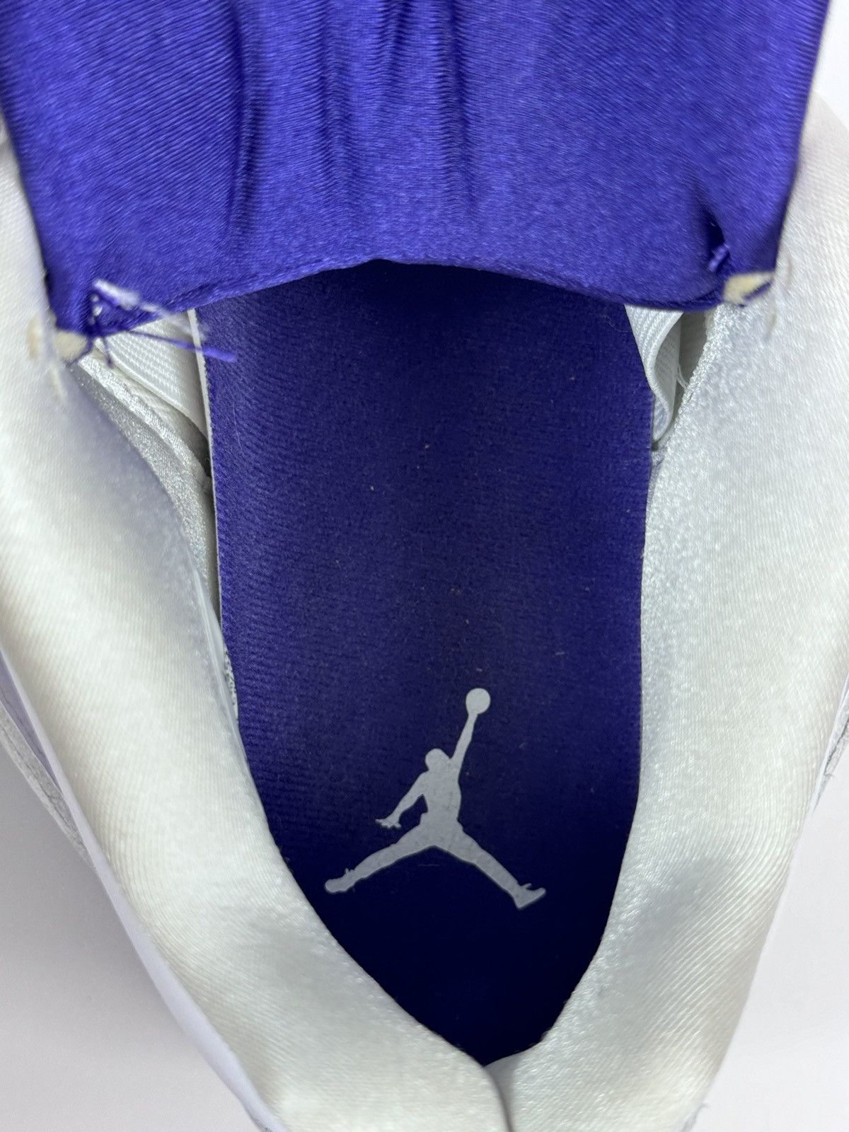 Jordan Brand JORDAN 4 RETRO METALLIC PURPLE SNEAKERS Size US 11 / EU 44 - 7 Thumbnail