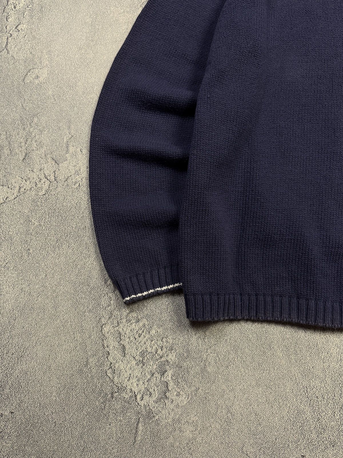 Burberry Burberry London Zip Sweater Jumper Cotton Size US XL / EU 56 / 4 - 7 Thumbnail