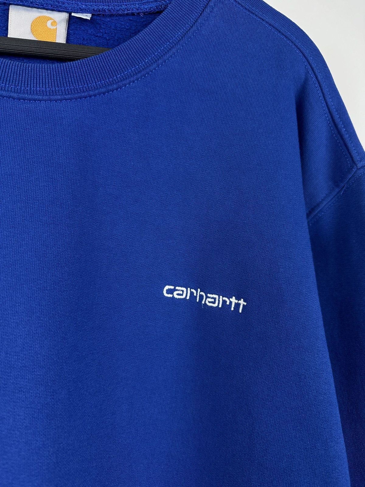 Carhartt × Vintage Vintage Carhartt Crewneck Sweatshirt Size US XXL / EU 58 / 5 - 4 Thumbnail