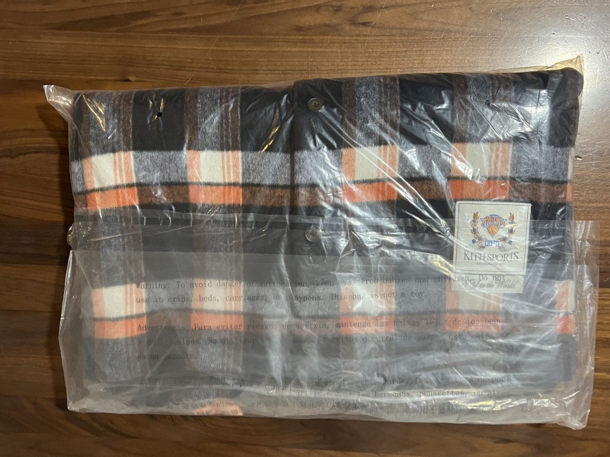 Kith Kith for the New York Knicks Jonah Liner in Nocturnal XXL Size US XXL / EU 58 / 5 - 10 Thumbnail