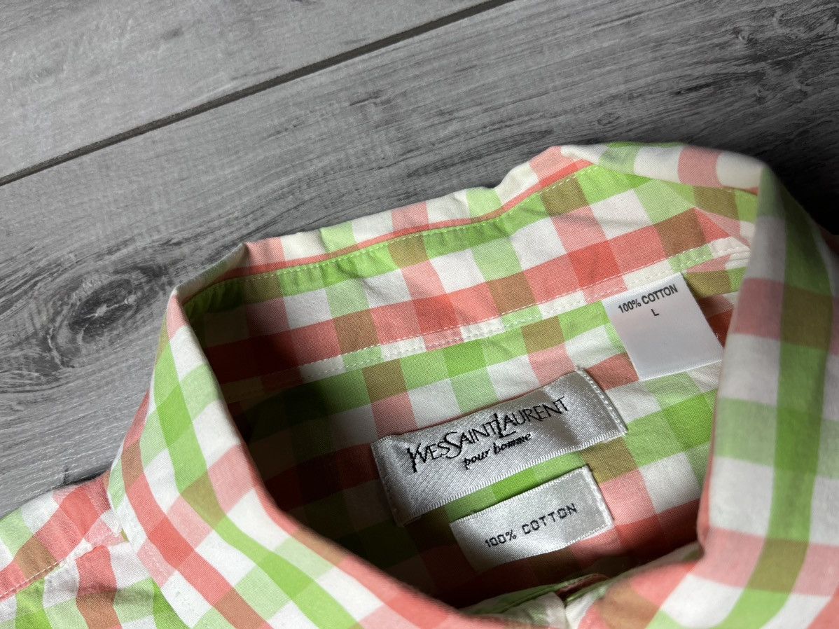 Yves Saint Laurent Yves Saint Laurent shirt formal classic size Large Size US L / EU 52-54 / 3 - 4 Thumbnail