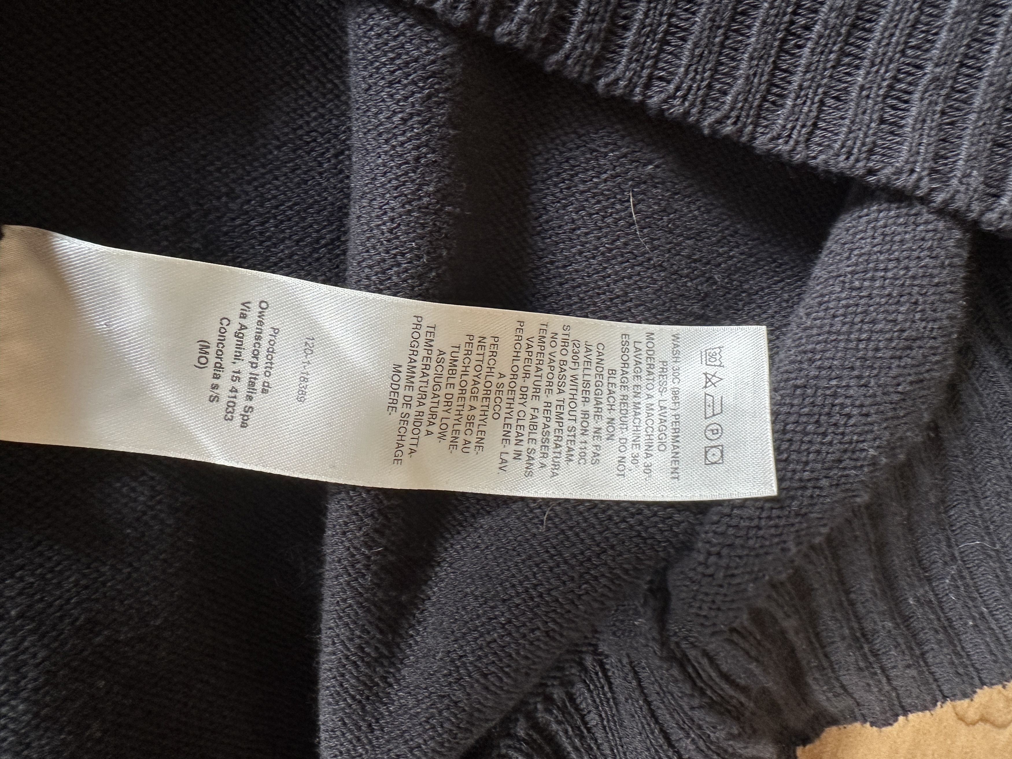 Rick Owens Rick Owens Fogachine Oversized Sweater Size US XXL / EU 58 / 5 - 7 Thumbnail