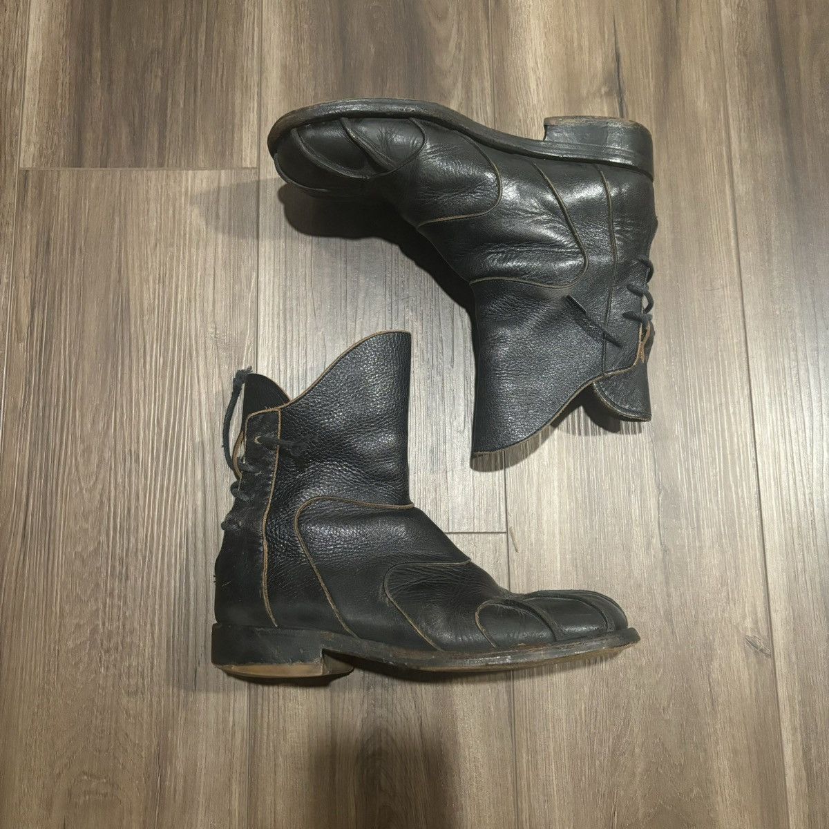 Beauty Beast Beauty:Beast AW98 Backlace Paw boots Size US 9.5 / EU 42-43 - 3 Thumbnail