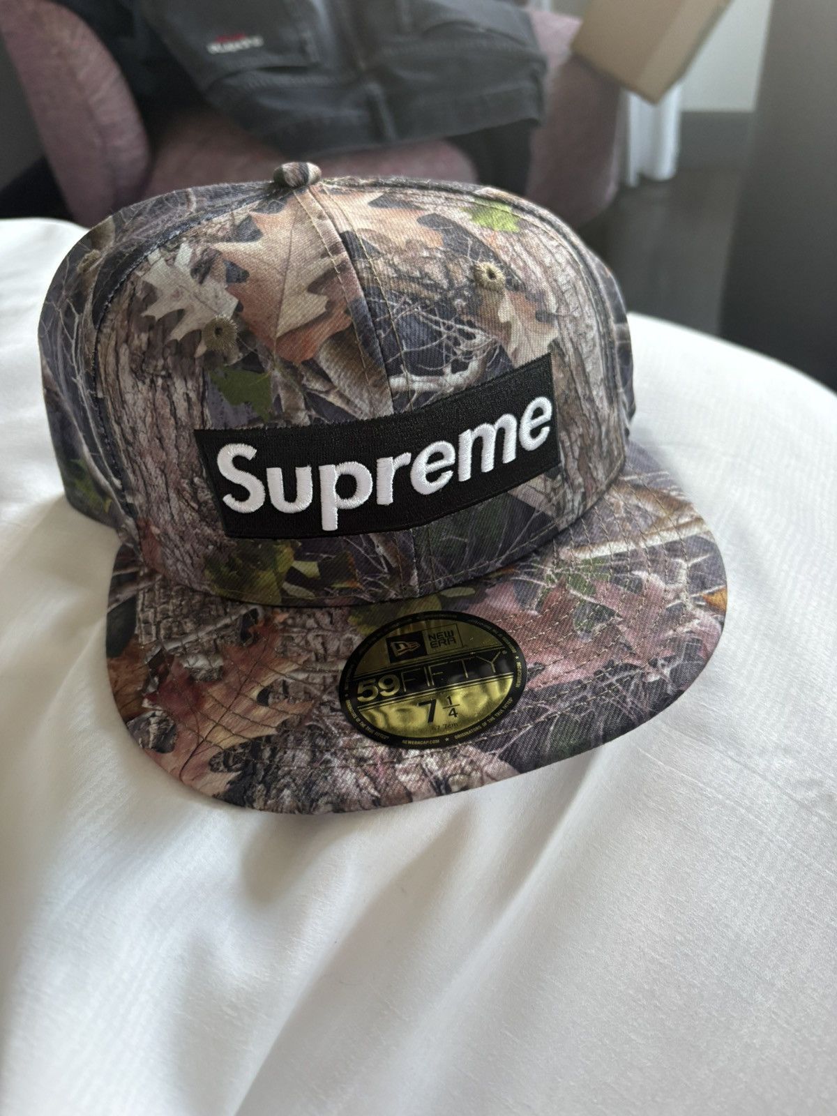 New York Yankees × Supreme Supreme yankees size 7 1/4 | Grailed