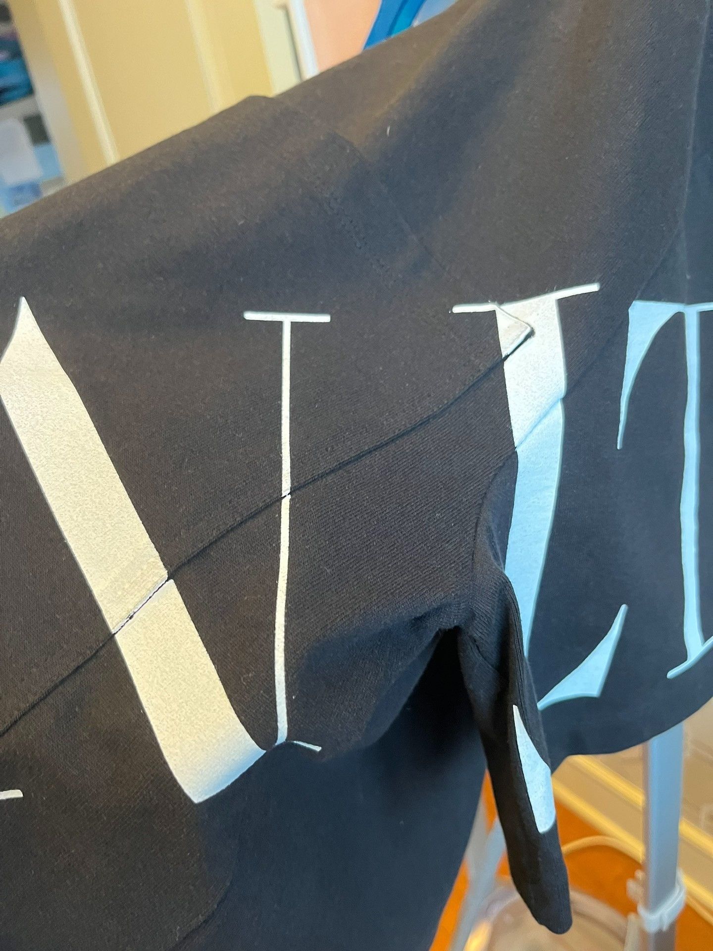 Valentino Valentino VLTB Print Oversized T-Shirt S Size US S / EU 44-46 / 1 - 5 Thumbnail
