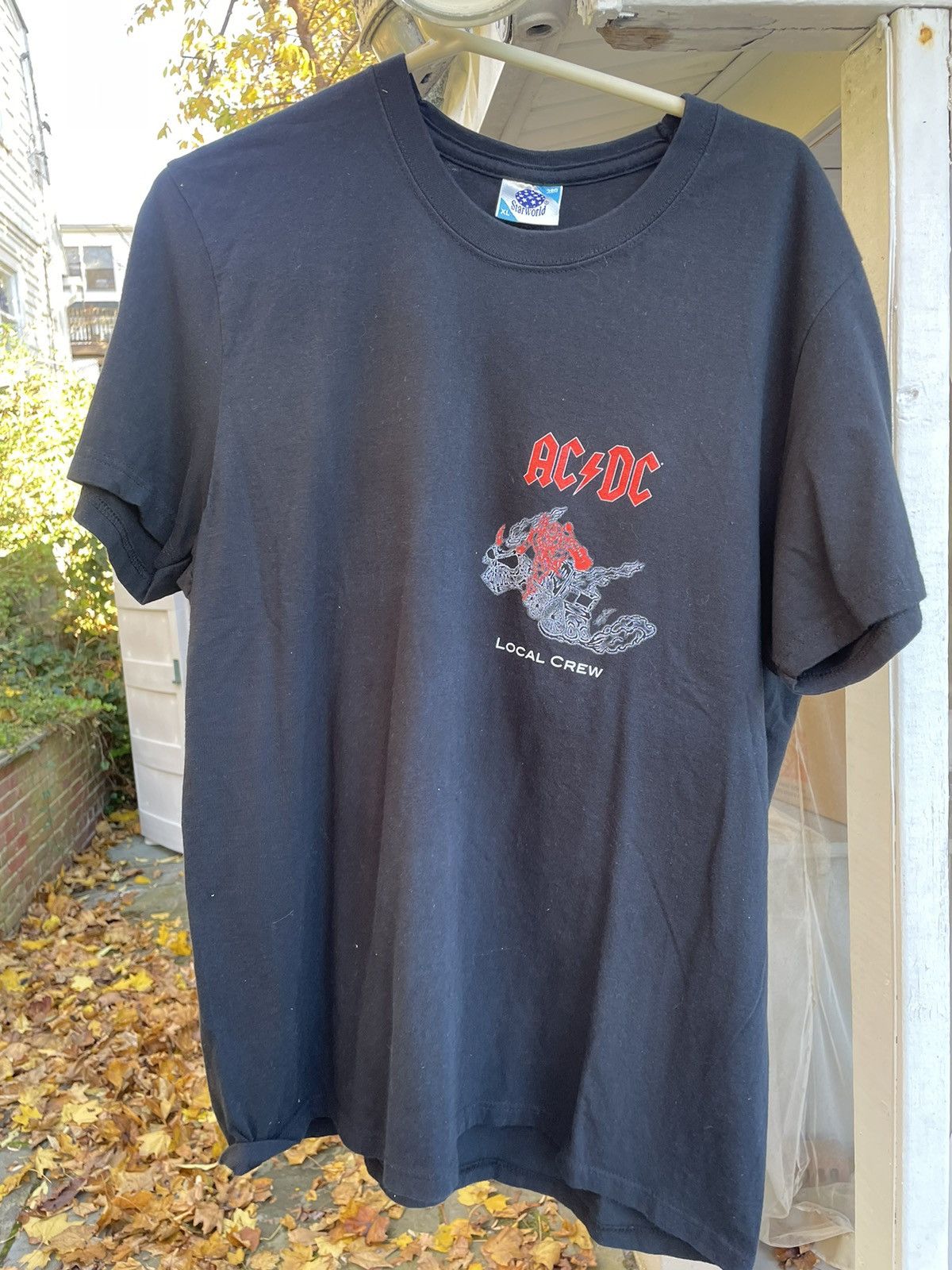 1991 AC/DC Tour Shirt