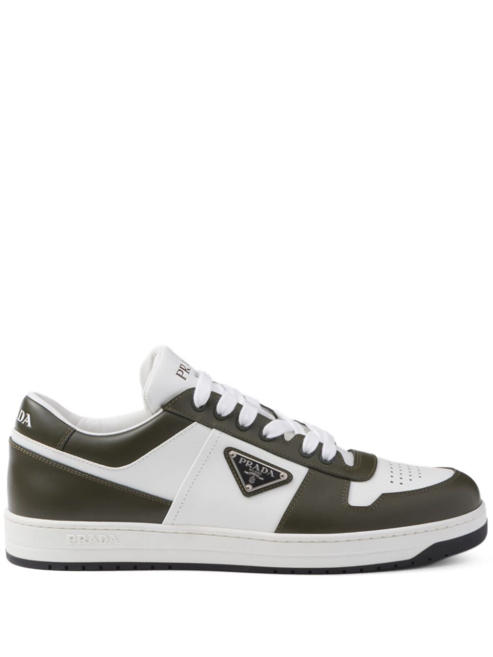 Prada SNEAKERS DOWNTOWN BICOLORE Size US 8 / EU 41 - 1 Thumbnail